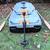 New Light Aluminum Boat w/ MOTOR, OARS FullSet,EZLoad Truck orRoofRack 5 thumbnail