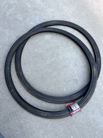 New 28”x 1 1/2” tires 40-635 1