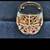 Custom 18karat solid gold Caged Panther ring US 6.5 4 thumbnail
