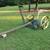 mower mule pulled old antique  yard art 2 thumbnail