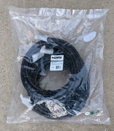 Monoprice High Speed HDMI 25' Cable - 4K Compatible 🚡 1