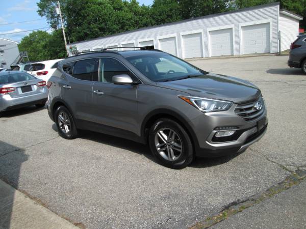 2017 Hyundia Santa Fe 4dr SUV Sport AWD 117k 2.4L Automatic $9950 - $9,950 (Derry NH)63615650568323122