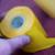 VINTAGE PRINTER SHOP ROLLS Gold Reflective & Yellow 8 Print Roll Lot 8 thumbnail