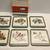Pimpernel Tradition Collection Garden Birds Cork Coaster Set 1 thumbnail