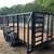 New Falcon 16' Landscape Trailer (w/warranty) stk# 12307 3 thumbnail