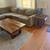 Solid wood coffee table and matching side table 1 thumbnail