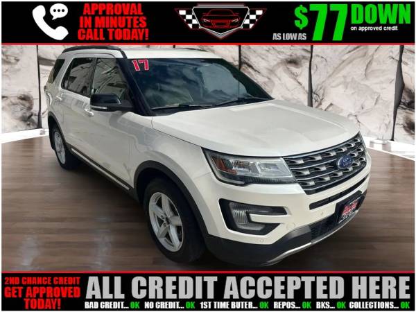 2017 Ford Explorer - Financing Available! 1
