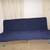 Full size Futon bed-couch, almost new mattress, metal frame 1 thumbnail