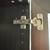 Two New PAX Wardrobe Doors - Frosted Glass Brown Frame 3 thumbnail
