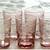 PINK DEPRESSION- 20 Pieces-Miss America-Tumbler-Goblet 13 thumbnail