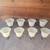 4-Light Vanity Light / Bathroom Light Fixture With 4 Frosted Glass Shades 2 thumbnail