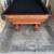 Antique Brunswick Balke-Collender Pool Table one of a kind install inc 4 thumbnail