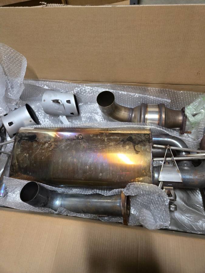 2024 Lotus Emira 1st Edition OEM Exhaust for sale