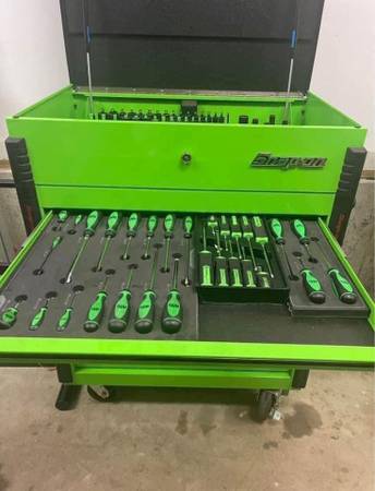 Snap on Toolbox 1