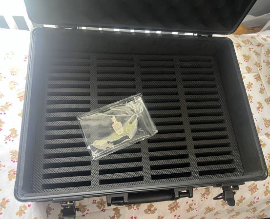 NEW PSA CARDS GRADED STORAGE BOX CASE WITH LOCK,2 KEYS 1