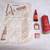 RARE ANTIQUE! KAIMEI SOFT COLOUR INK RED, FELT-TIP, SEALED 1950s JAPAN 2 thumbnail