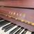 Yamaha W116WT Walnut Upright Piano 10 thumbnail