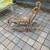 Mid century Franco Albini style rattan rocking horse B52 1 thumbnail
