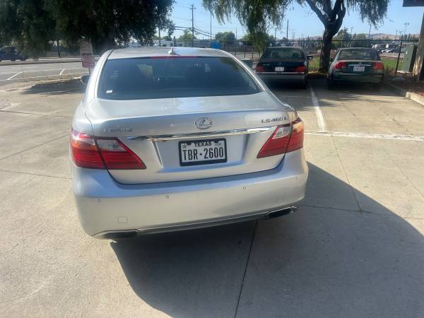 2010 Lexus Ls 460L - $5,995 (fremont / union city / newark)63496577590017124