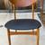 chair pair 2 1950s Moreddi Dining Chairs MCM Danish Modern 7 thumbnail