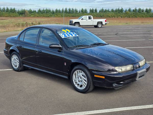 ⭐ 1999 SATURN SL2 ⭐  💲 LOW DOWN PAYMENT OPTIONS (OAC)💲 1