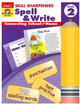 Spell & Write, Grade 2 1