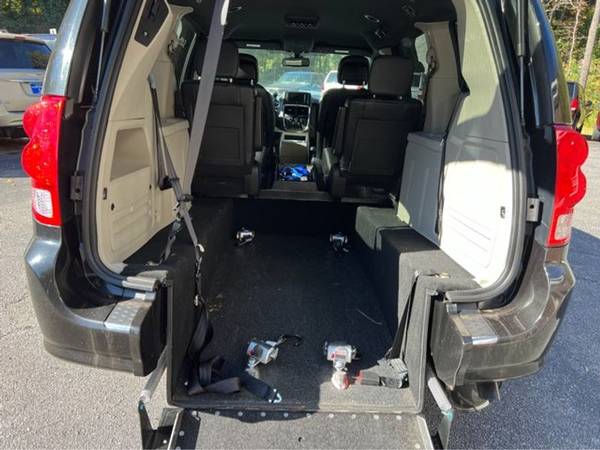 2019 *Dodge* *Grand* *Caravan* *SXT* HANdicap furgón para sillas de ruedas, pasajeros - $34,900 (Dodge Grand Caravan)63620344439169123