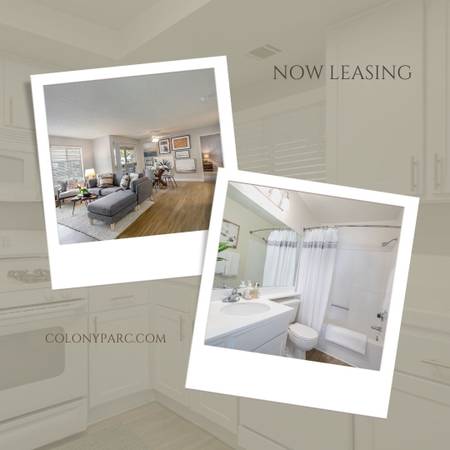 $2,930 / 2br - 820ft2 - Colony Parc💖 Love Where You Live – Gorgeous 2 BR Now Open (Ventura)63800689767169120