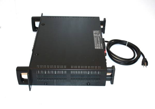 Panasonic『RAMSA　WP-9110』 RAMSA / Panasonic WP-9110 Dual Channel Power Amplifier 2-Ch