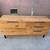 Croft Cabinet - 63" , Rustic Oak Tv Stand Dresser Buffet 4 thumbnail