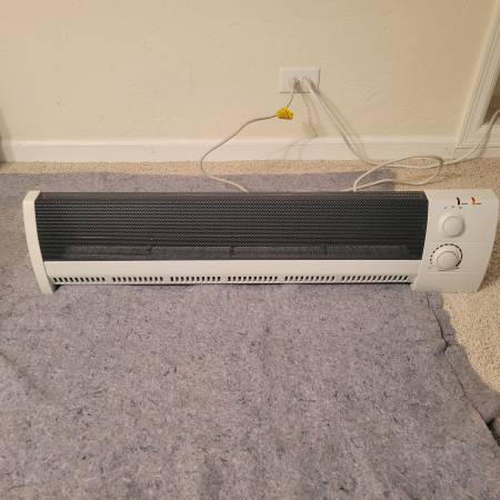 Honeywell space heater 1