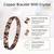Elegant Copper Magnetic Leaf Bracelet for Women 9 thumbnail