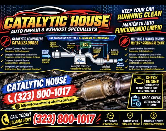 CATALYTIC 1