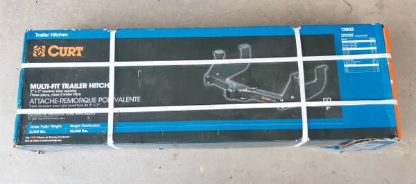 New Class 3 Hitch - Model #13902 1