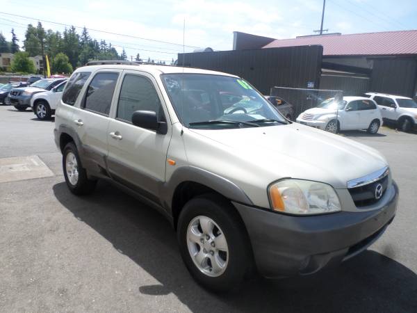 SUV* 2003 MAZDA  TRIBUTE  LX-V6 * AUTOMATIC - $2,390 (EVERETT)63470612572163122