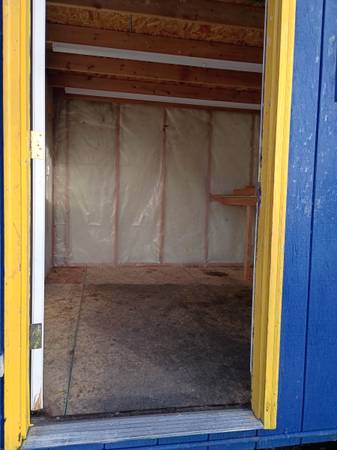 $10,000 10 By 12 Cabin, insulated and wired (Anchorage)64004783742465122