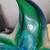 MCM Mid Century Lorraine Glass Swan Chalet Bowl Made in Canada 2 thumbnail