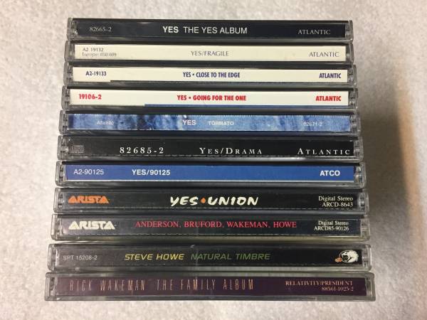 YES CD'S 1