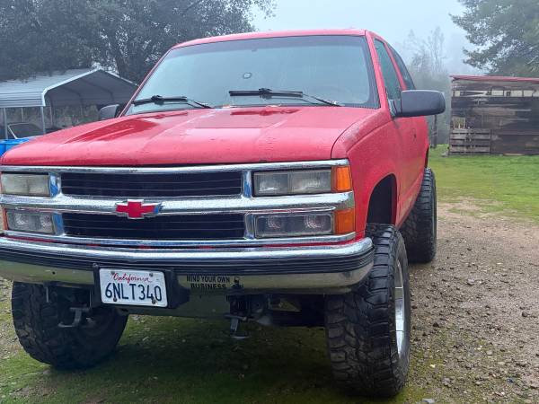 Chevrolet Tahoe 4x4 1