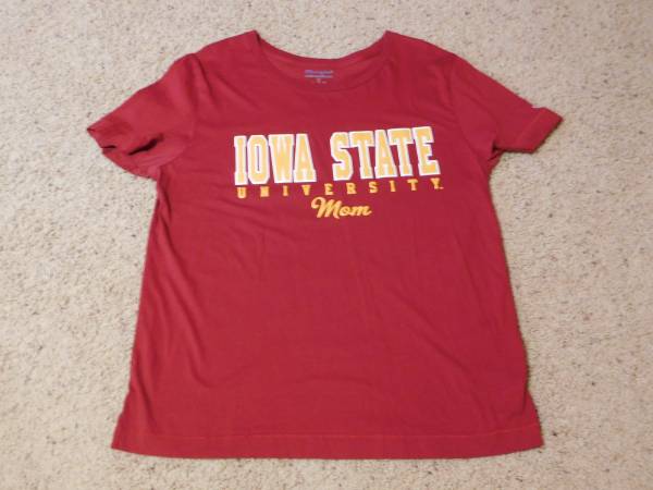 Iowa State University MOM shirt 1