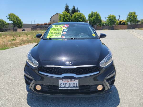 2021 Kia Forte LXS sedán Aurora Black - $18,900 (san jose sur)63654698373123121