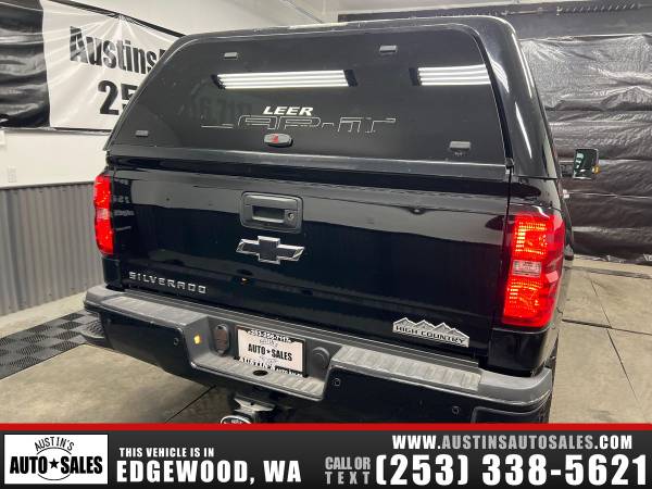 2015 Chevrolet Chevy Silverado 3500HD High Country Crew Cab - $28,951 (Edgewood, WA)63617898464385123