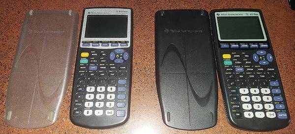 Texas Instruments TI-83 PLUS Graphing Calculators 1