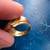 For sale 10 gold  men's rings,signet and intaglio 17 thumbnail