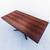 1960s Mid Century Modern Florence Knoll Rosewood Partners Desk 10 thumbnail