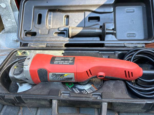 Black and decker grinder 1