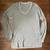 NEW Transit Par-such Gray ribbed Cashmere Blend jersey top-M/L 1 thumbnail