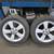 Dodge 16x7 inch wheels with snow tires 3 thumbnail