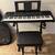 Keyboard stand + bench 2 thumbnail