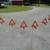 Roadside Emergency Warning Triangles 2 Sets 3 thumbnail